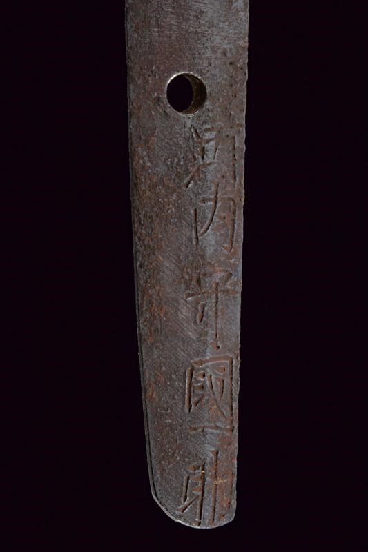 Katana in Shirasaya