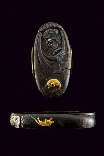 Fuchi e Kashira