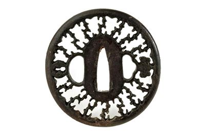 Tsuba Sukashi
