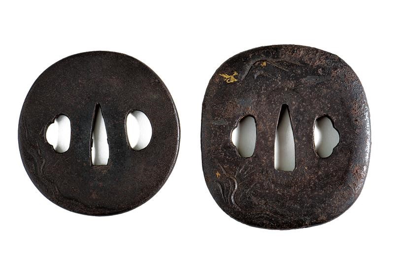 Lotto di Due Tsuba