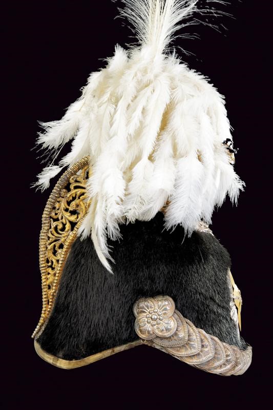 Elmo da Generale Umbertino Convertito per il Servizio Sotto Vittorio Emanuele III