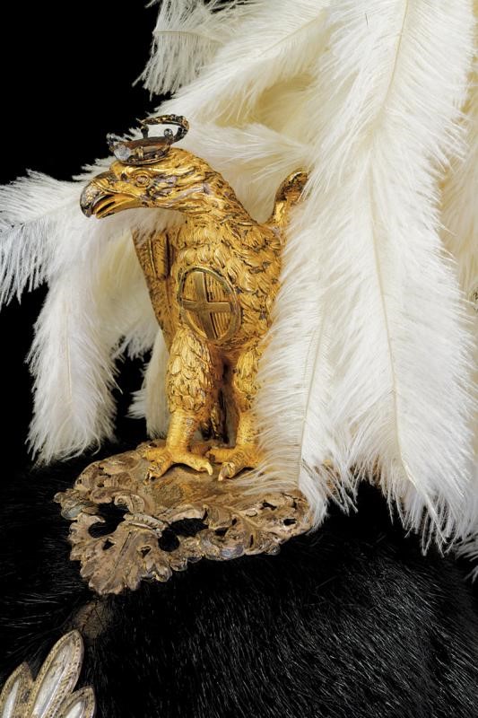 Elmo da Generale Umbertino Convertito per il Servizio Sotto Vittorio Emanuele III