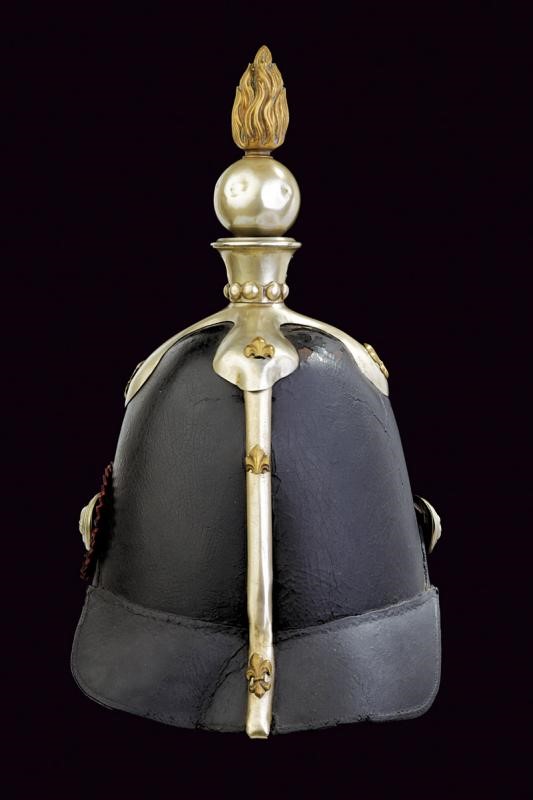 Rarissimo Elmo per il Corpo di Guardia, Epoca Carlo III