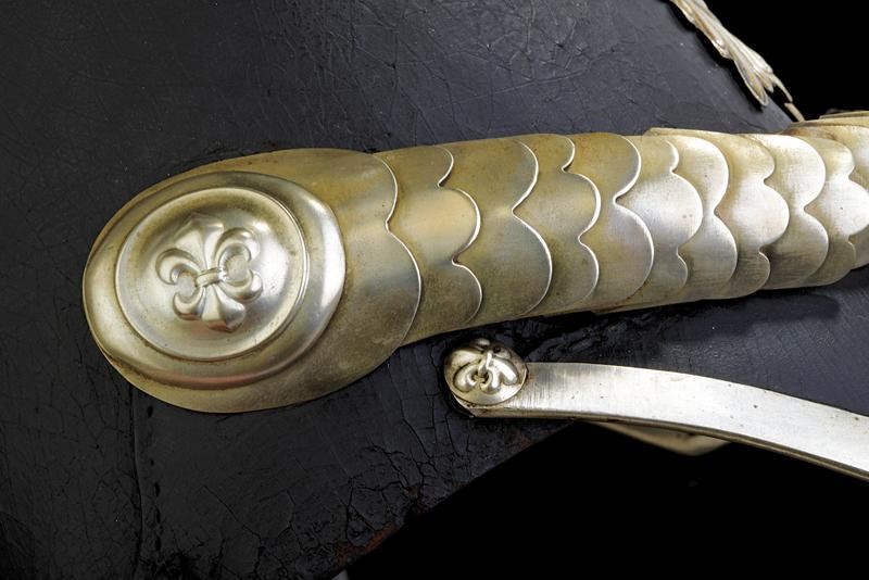 Rarissimo Elmo per il Corpo di Guardia, Epoca Carlo III
