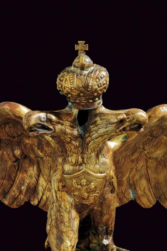 Elmo da Parata per Ufficiale del Reggimento "garde Du Corps", Epoca Zar Nicola II