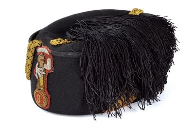 Fez da Comandante Dell' Ottava Legione Cacciatori delle Alpi