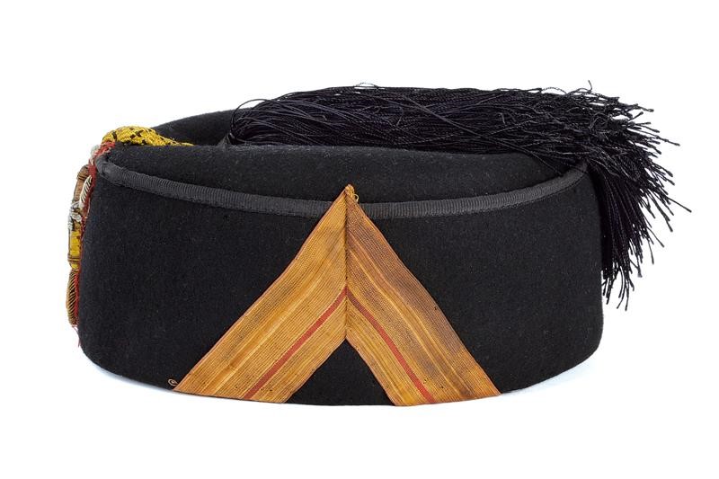 Fez da Comandante Dell' Ottava Legione Cacciatori delle Alpi
