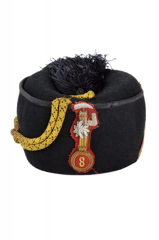 Fez da Comandante Dell' Ottava Legione Cacciatori delle Alpi
