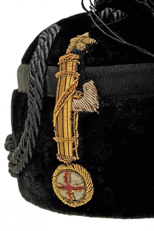 Fez - Colbacco da Ufficiale Medico Mod. 1938
