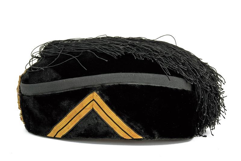 Fez - Colbacco da Ufficiale Medico Mod. 1938