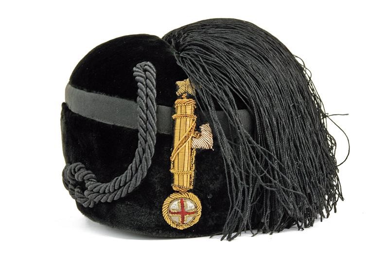 Fez - Colbacco da Ufficiale Medico Mod. 1938