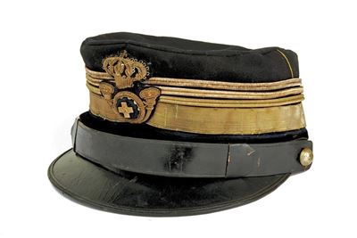 Berretto per Colonnello dei Cavalleggeri di Saluzzo
