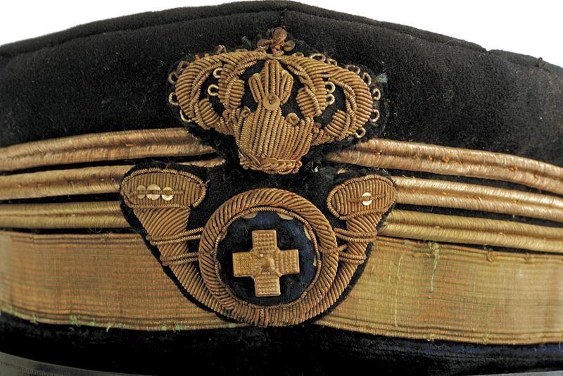 Berretto per Colonnello dei Cavalleggeri di Saluzzo