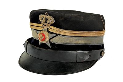 Berretto da Tenente Colonnello di Fanteria della Riserva