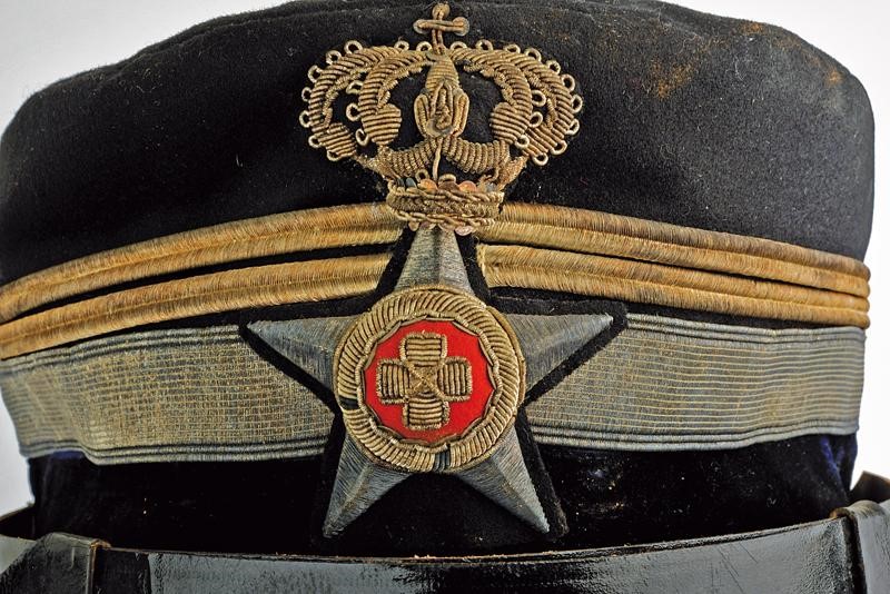 Berretto da Tenente Colonnello di Fanteria della Riserva