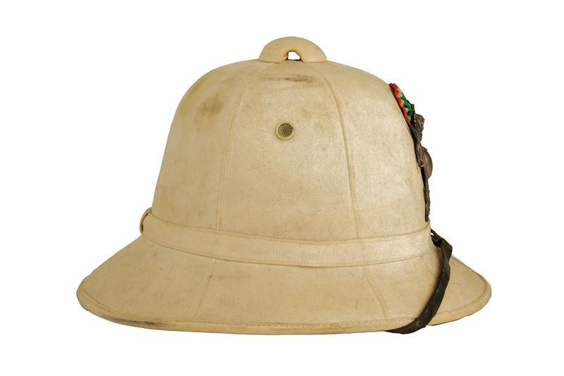 Casco Coloniale da Ufficiale di Cavalleria del 5° Reggimento di Novara