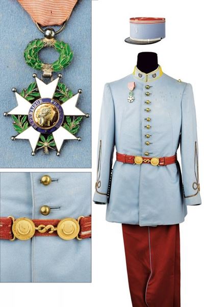 Uniforme Completa da Ufficiale del 28° Reggimento in Africa