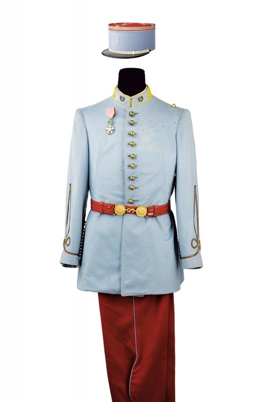 Uniforme Completa da Ufficiale del 28° Reggimento in Africa