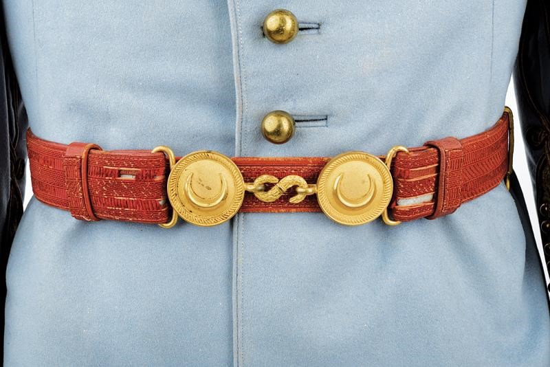 Uniforme Completa da Ufficiale del 28° Reggimento in Africa