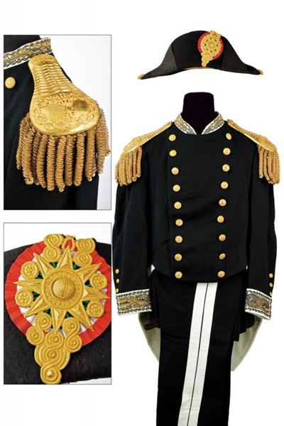 Uniforme Completa Dell'ordine dei Ss. Maurizio e Lazzaro
