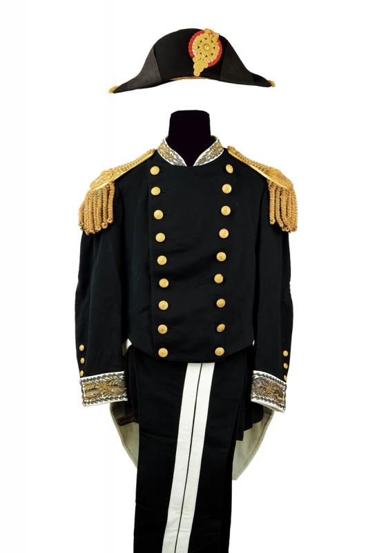 Uniforme Completa Dell'ordine dei Ss. Maurizio e Lazzaro
