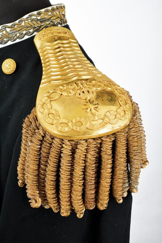 Uniforme Completa Dell'ordine dei Ss. Maurizio e Lazzaro