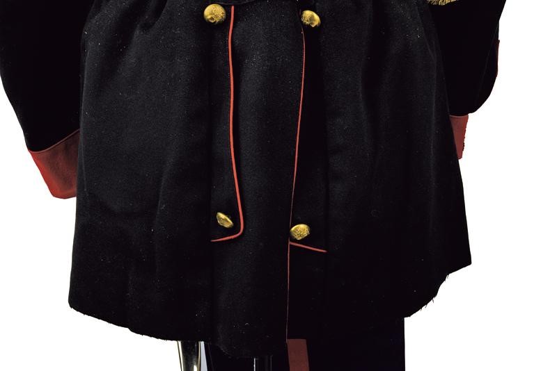 Uniforme da Guardia Palatina con Baionetta
