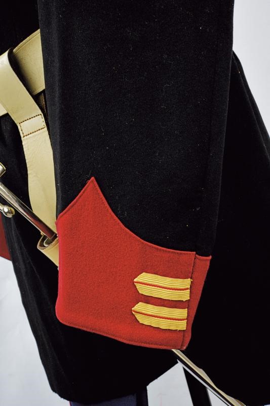 Uniforme da Guardia Palatina con Baionetta