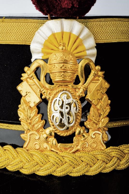 Uniforme da Guardia Palatina con Baionetta