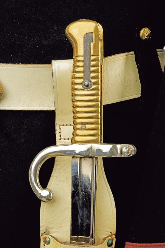 Uniforme da Guardia Palatina con Baionetta