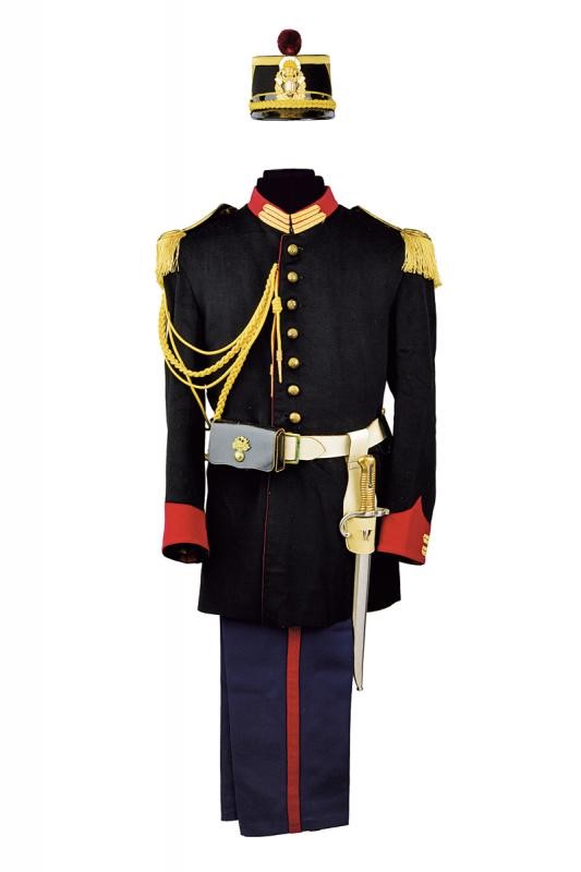 Uniforme da Guardia Palatina con Baionetta
