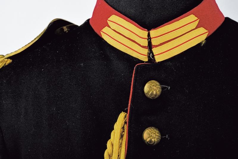 Uniforme da Guardia Palatina con Baionetta