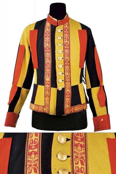 Blusa da Alabardiere della Guardia Svizzera