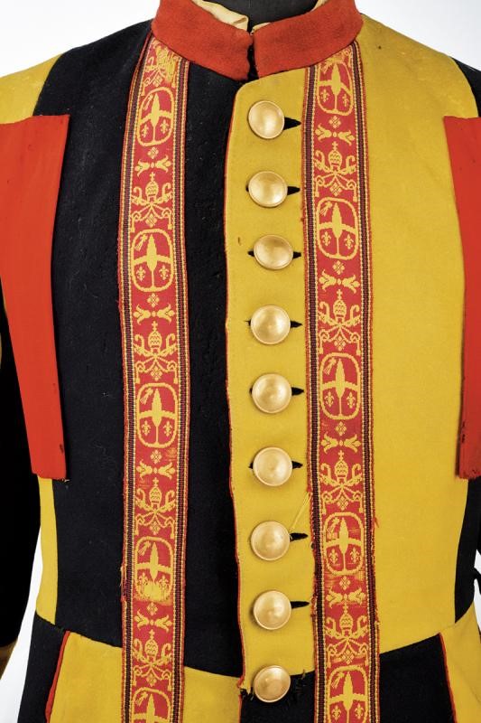 Blusa da Alabardiere della Guardia Svizzera