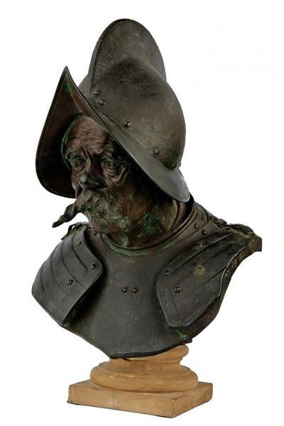 Busto di un Uomo D'arme