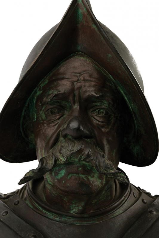 Busto di un Uomo D'arme