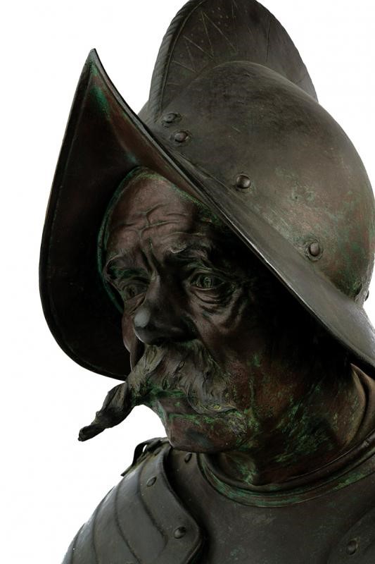 Busto di un Uomo D'arme