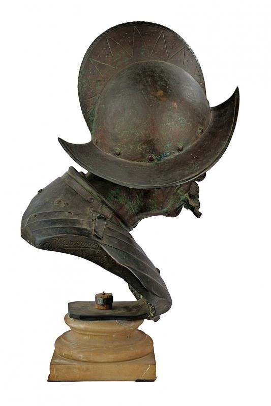 Busto di un Uomo D'arme