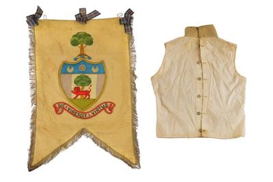 Stendardo e Gilet di un Reggimento Scozzese