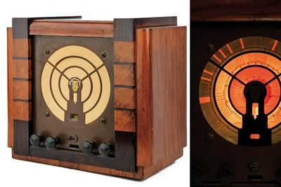 Radio Marelli Modello Targelio