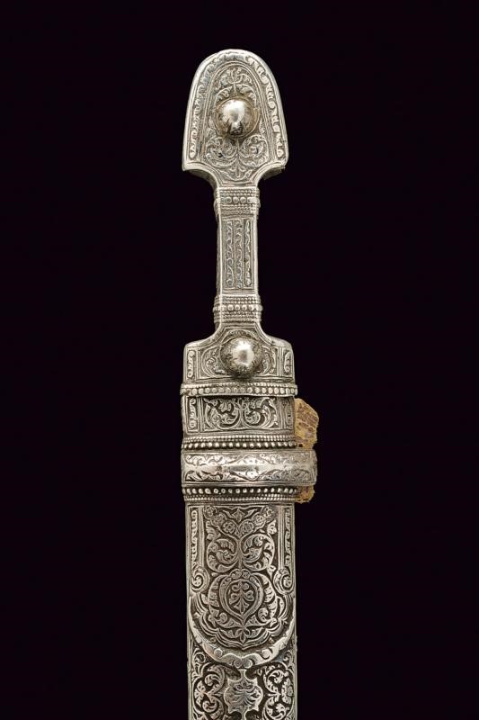 Kindjal con Fornimenti in Argento
