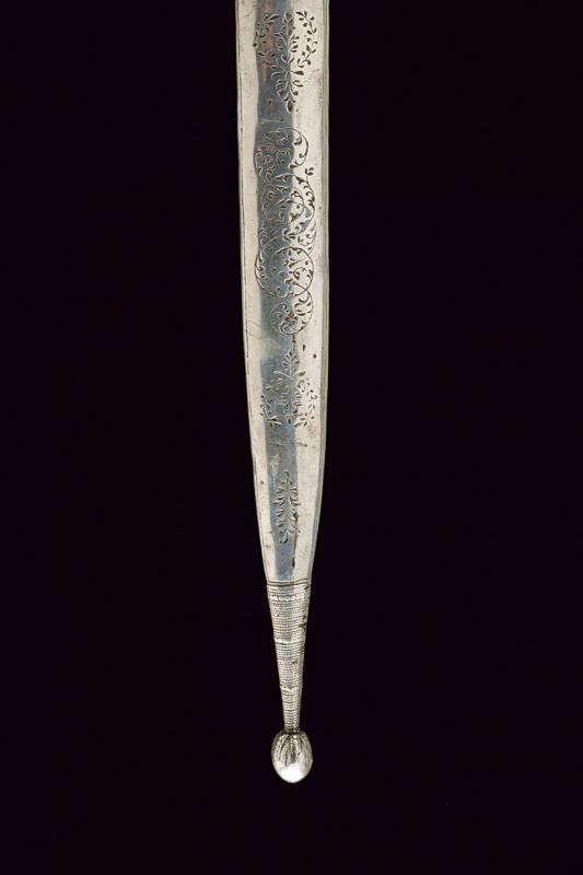 Kindjal con Fornimenti in Argento