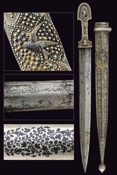Bel Kindjal in Argento
