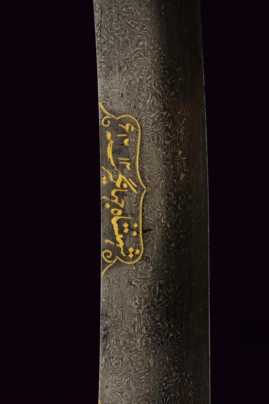 Straordinario Tulvar Appartenuto All'imperatore Jahangir (1569 – 1627)