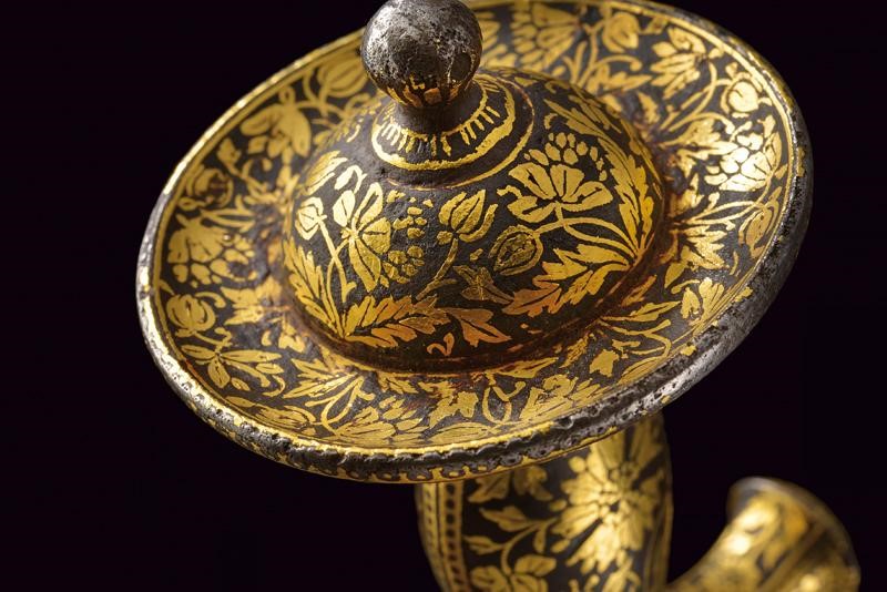 Straordinario Tulvar Appartenuto All'imperatore Jahangir (1569 – 1627)