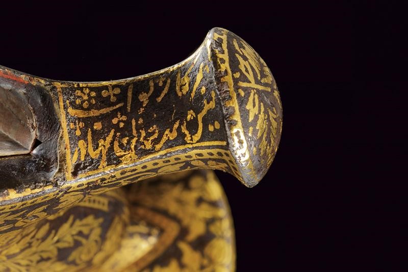 Straordinario Tulvar Appartenuto All'imperatore Jahangir (1569 – 1627)