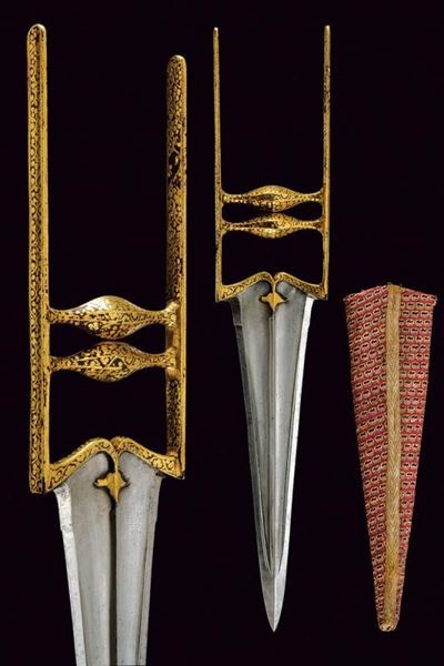 Katar con Fornimento Dorato