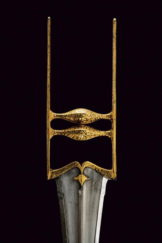 Katar con Fornimento Dorato