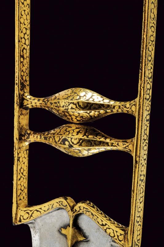 Katar con Fornimento Dorato
