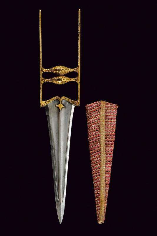 Katar con Fornimento Dorato